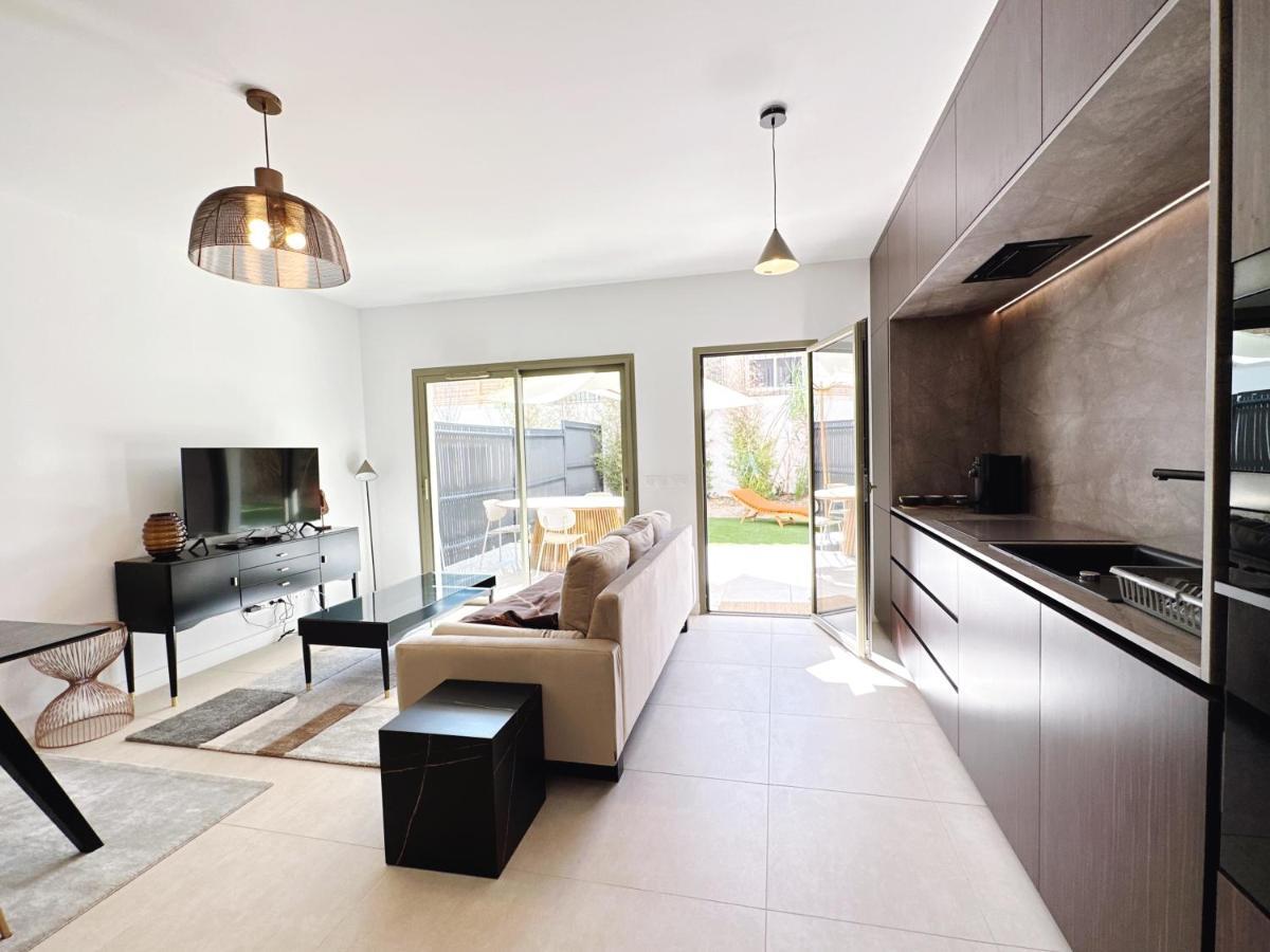 Appartement Moderne Tout Equipe. Marseille Exterior photo