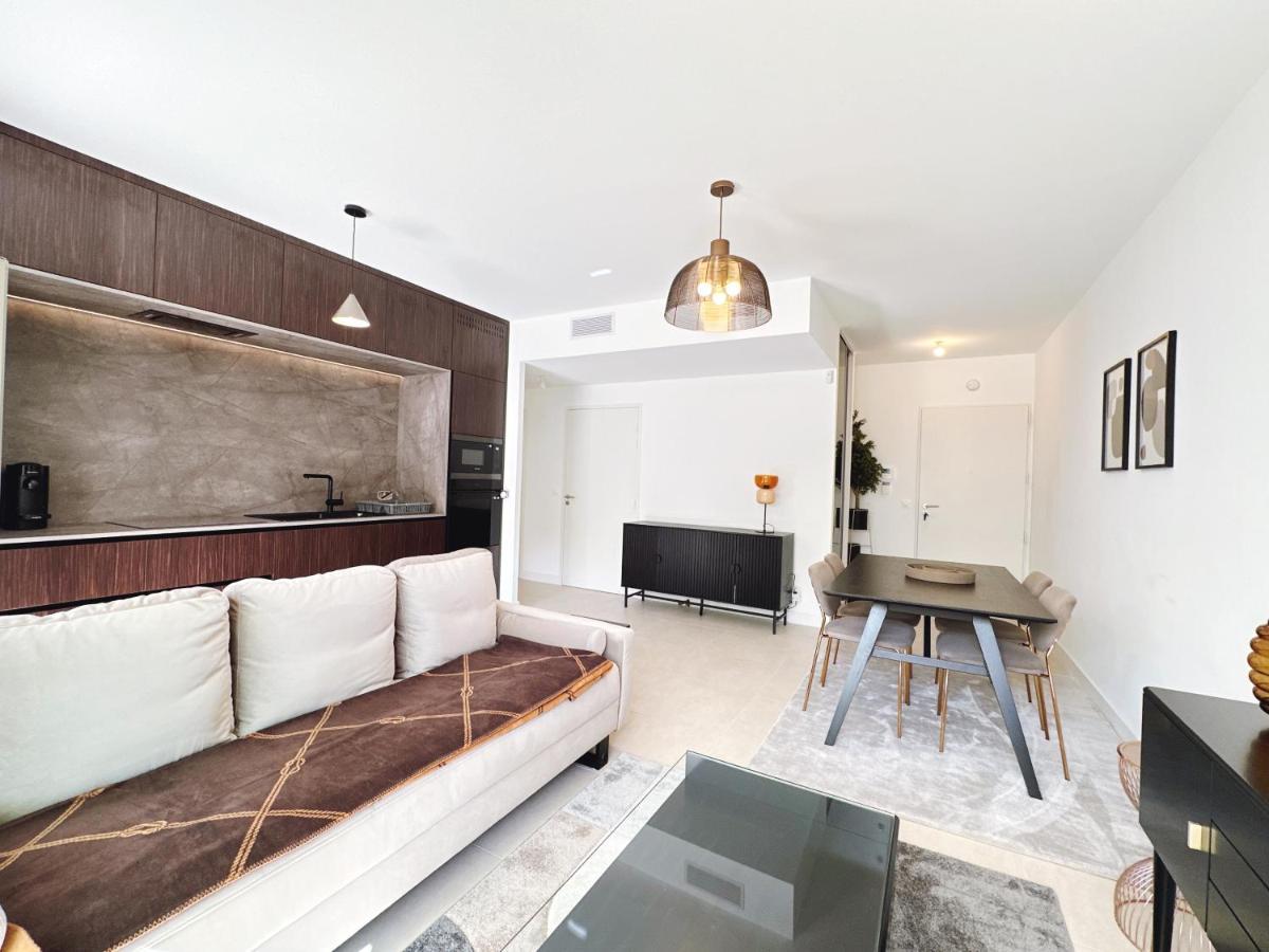 Appartement Moderne Tout Equipe. Marseille Exterior photo