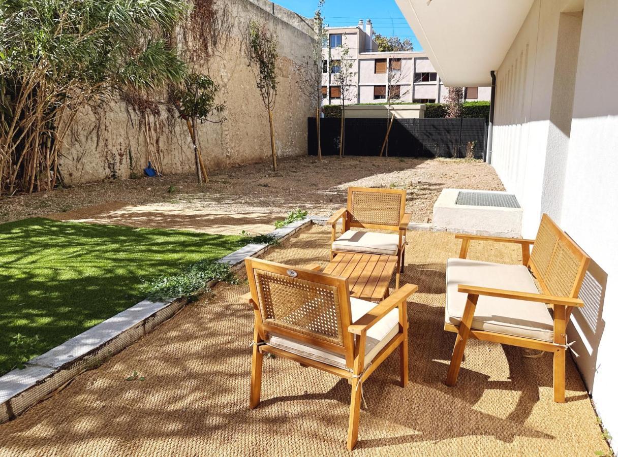Appartement Moderne Tout Equipe. Marseille Exterior photo