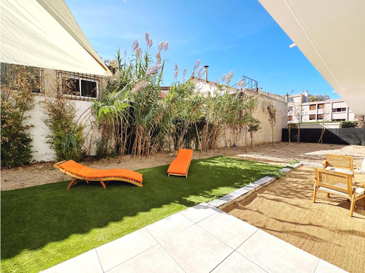 Appartement Moderne Tout Equipe. Marseille Exterior photo