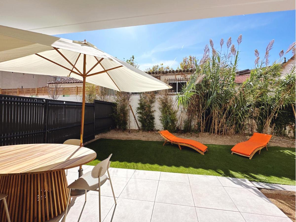 Appartement Moderne Tout Equipe. Marseille Exterior photo